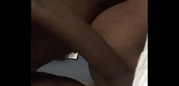  Fucking my girlfriend from the back in the hotel